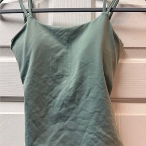 HALARA Double-Strap Cami in Sage